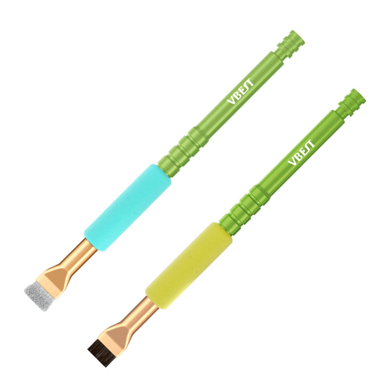 VBEST VBST-81 2Pcs PCB Circuit Board Cleaning Brush Motherboard IC Tin / Glue Remover VBEST VBST-81 2Pcs PCB Circuit Board Cleaning Brush Motherboard IC Tin / Glue Remover